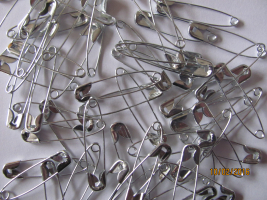 Sicherheitsnadeln 22mm 1000St.-SONDERANGEBOT