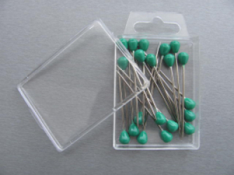 Stecknadeln-Tapezierstecker 1,2x60mm GELB 100St.