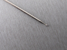 Webernadel mit Kugelspitze 1,30x78mm mit größerem Öhr