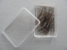 EF-Nirosta Stecknadeln 0,59x32mm 100Stck.