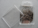 EF-Nirosta Stecknadeln 0,59x32mm 200Stck.