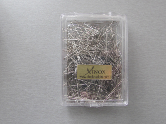 EF-Nirosta Stecknadeln 0,59x32mm 1.000Stck.