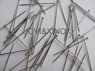 Stecknadeln NIROSTA 0,65 x 32mm 100St.