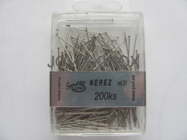 Stecknadeln NIROSTA 0,65 x 32mm 200St.