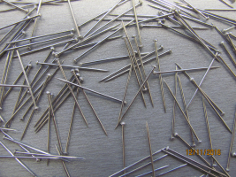 Nirosta Stecknadeln 0,65x22mm 5000St.