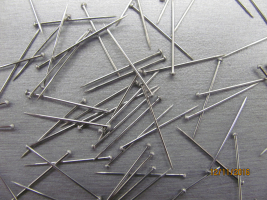 Nirosta Stecknadeln 0,65x22mm 5000St.