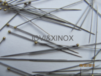 EF-NIROSTA Stecknadeln 0,45x38mm 100St.