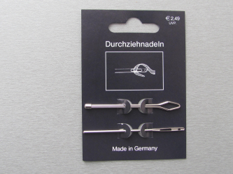2 Durchziehnadeln