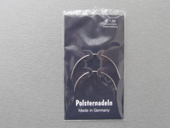 Upholstery Needle half curved 2 pcs