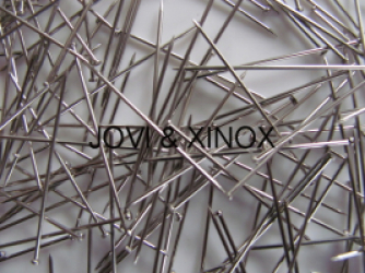 Stahlstecknadeln gehärtet 0,60x30mm 500g ca. 6.250pcs.