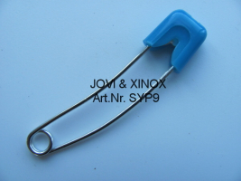 Sicherhetsnadel BABY 56mm BLAU