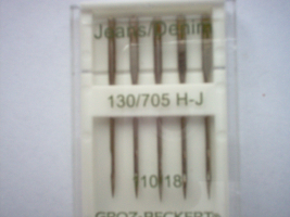 Groz-Beckert Naehnadeln JEANS 130/755 HJ 110
