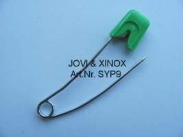 Sicherhetsnadel BABY 56mm GRUEN