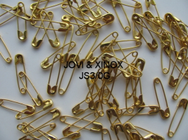 Safety pin 19mm GOLD 250pcs.