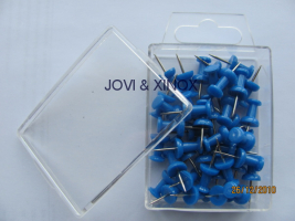 Pinnwandnadel Standard BLAU 40 St.