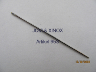 Saddler Needle with a short peak 0,80x48mm