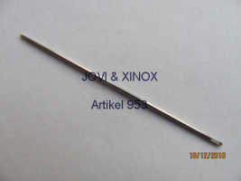 Saddler Needle with a short peak 0,80x48mm