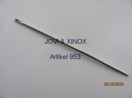 Sattlernadel mit sehr kurzer Spitze 1,20x70mm