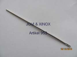 Sattlernadel mit sehr kurzer Spitze 1,40x80mm
