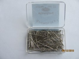 Stecknadeln 0,60 x 27mm lang 200St. in Klarsichtsdose