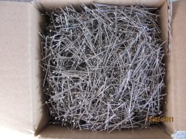 Stecknadeln 0,85 x 30mm lang 500g cca.3.800Stück