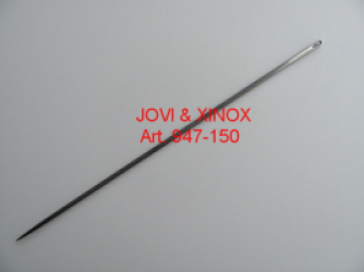 Matrazennadel ca. 2,17x150mm einspitzig Standard, ovales Oehr