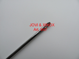 Matrazennadel ca. 2,17x150mm einspitzig Standard, ovales Oehr