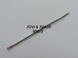 Furrier Needles-Clovers with 3-edged-point, 0,80x39mm