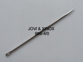 Furrier Needles-Clovers with 3-edged-point, 1,30x58mm