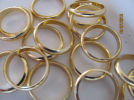 Fingerring-Ehering gold 17mm 1St.