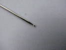 Webernadel mit Kugelspitze 1,40x68mm mit größerem Öhr