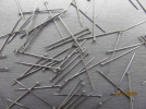 Nirosta Stecknadeln 0,65x22mm 5000St.