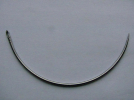 Garnier Needle half curved 250mm long