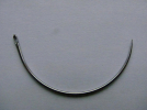 Garnier Needle half curved 1,60 x 75mm long