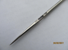 Mattress Needle twin tip oval eyelet 2,20 x 250mm