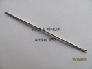 Saddler Needle with a short peak 0,9x51mm