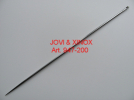 Matrazennadel 2,50x200mm einspitzig Standard, ovales Oehr